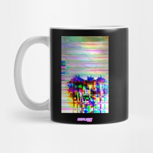 SadPlanetサドプラネット(PalmRealityやし現実) Mug